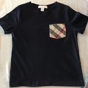 Boys Burberry shirt